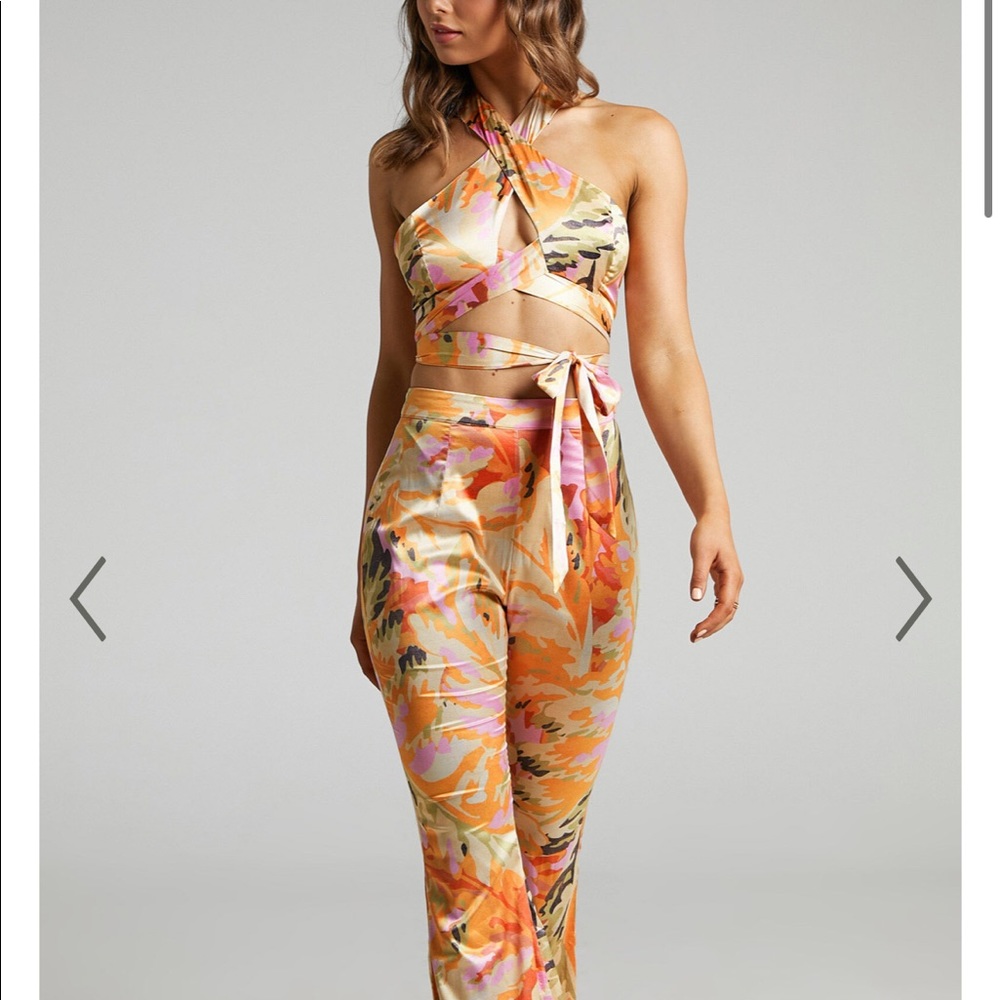 Showpo Romaine two piece set